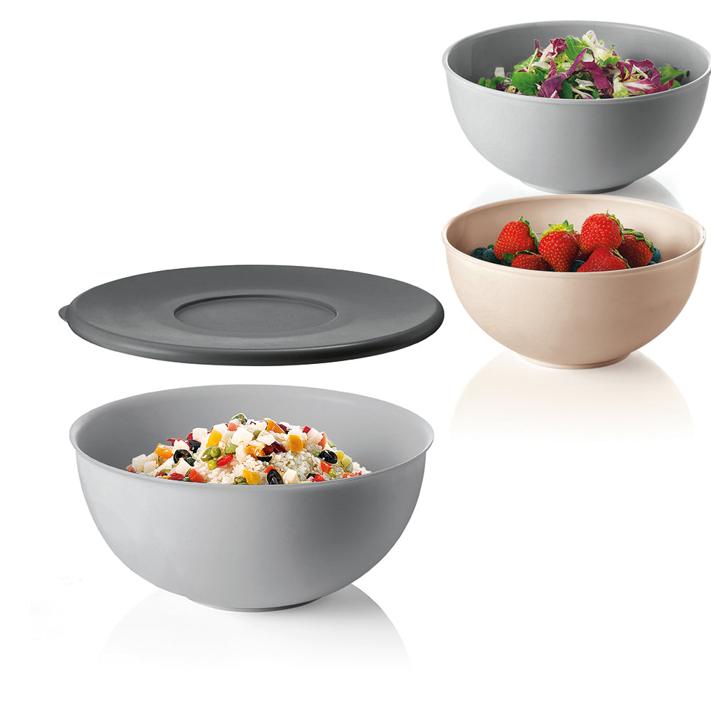 GUZZINI - Set 3 Contenitori Ermetici con Coperchio Everywhere diametro 16 cm
